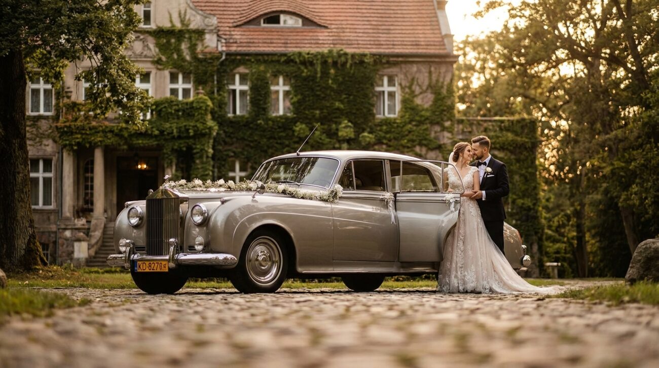 Najlepsze auta do ślubu w Słupsku 2026 - Ranking topowych wypożyczalni