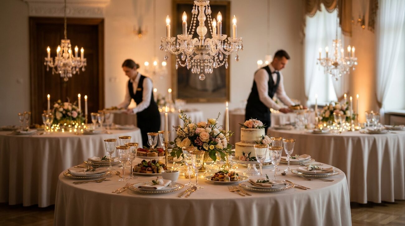 Najlepszy catering weselny Białystok 2026 - Ranking TOP 10 firm