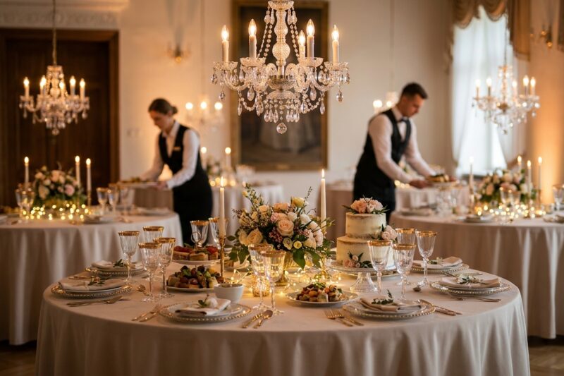 Najlepszy catering weselny Białystok 2026 - Ranking TOP 10 firm