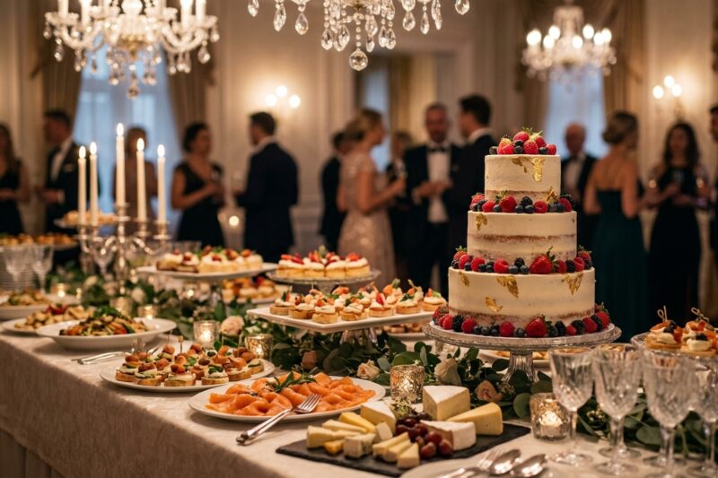 Najlepszy catering weselny Płock 2026 - Ranking TOP 10 sprawdzonych firm