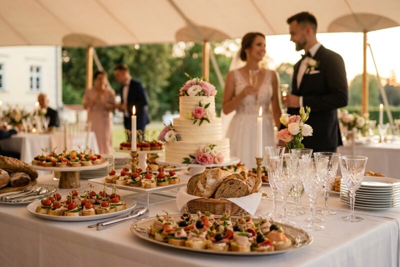 Najlepszy catering weselny w Elblągu 2026 - Ranking TOP usługodawców kulinarnych