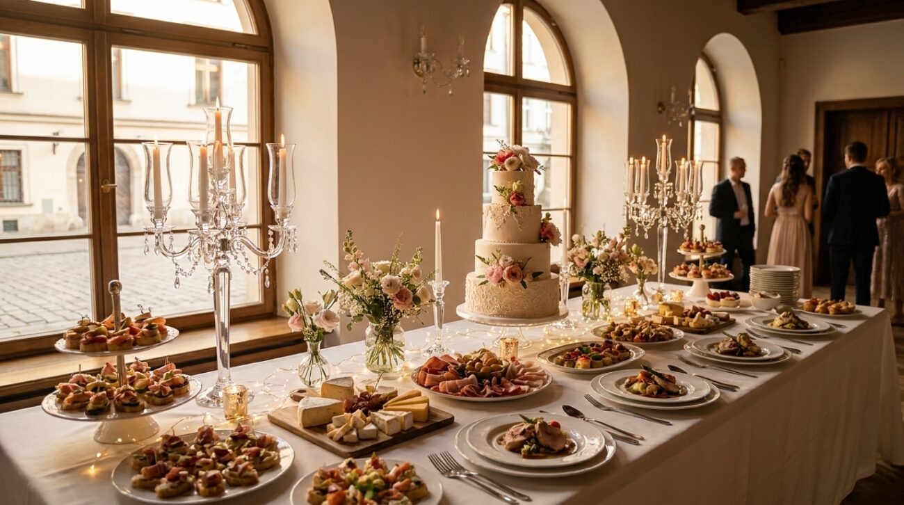 Najlepszy catering weselny w Krakowie 2026 - Ranking TOP 10 firm