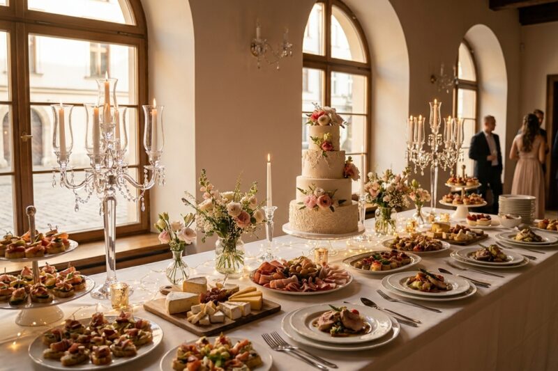 Najlepszy catering weselny w Krakowie 2026 - Ranking TOP 10 firm