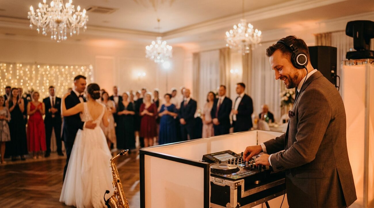 Najlepszy DJ na wesele Tczew 2026 - Ranking TOP wodzirejów