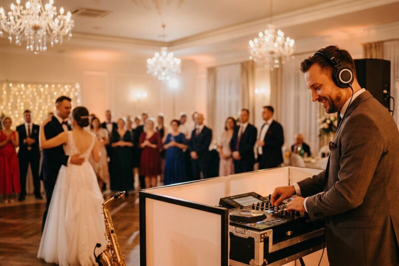 Najlepszy DJ na wesele Tczew 2026 - Ranking TOP wodzirejów