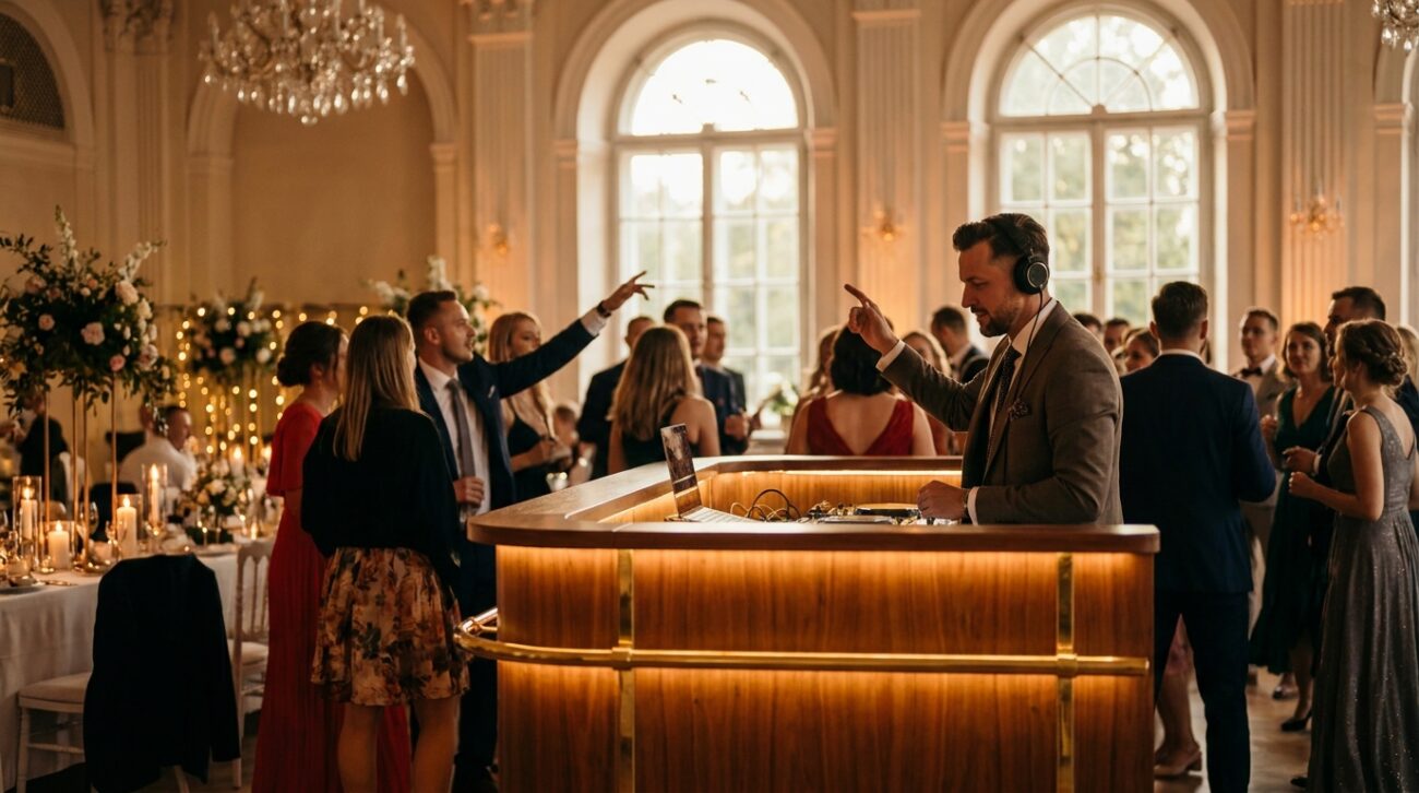 Najlepszy DJ na wesele Wrocław 2026 - Ranking TOP 10 wodzirejów i prezenterów