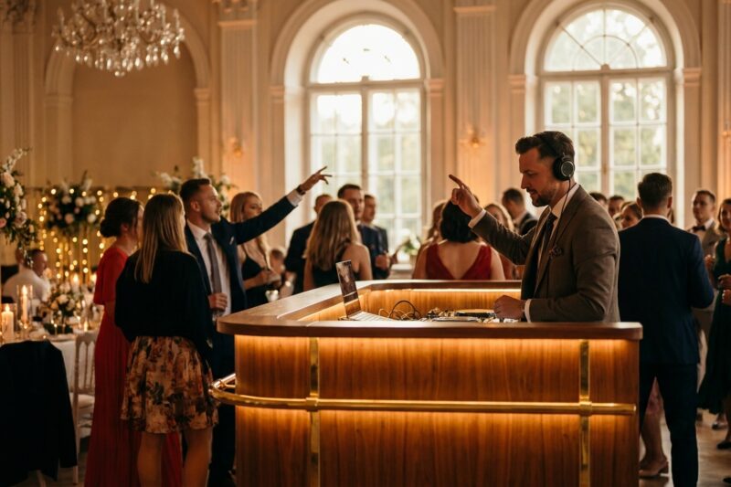 Najlepszy DJ na wesele Wrocław 2026 - Ranking TOP 10 wodzirejów i prezenterów
