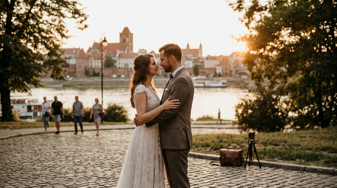 Najlepszy fotograf ślubny Toruń 2026 - Ranking TOP 10 specjalistów
