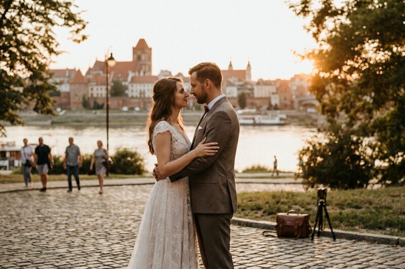 Najlepszy fotograf ślubny Toruń 2026 - Ranking TOP 10 specjalistów