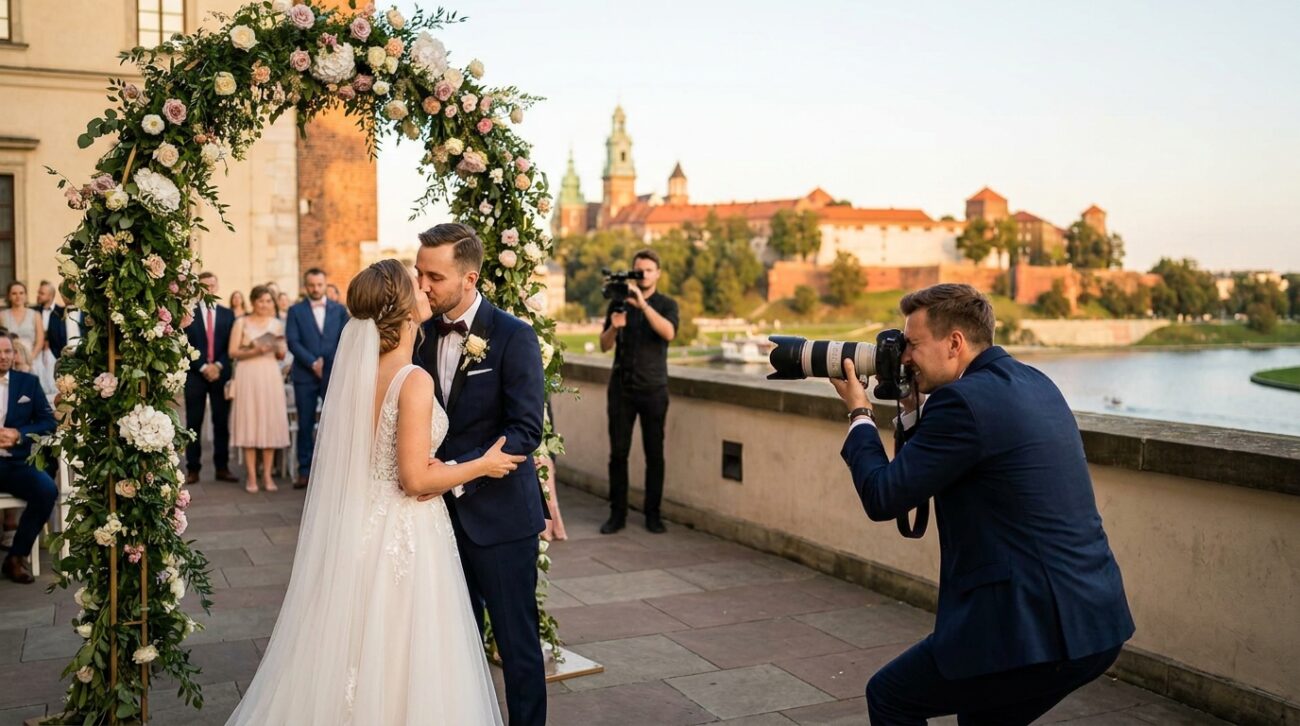 Najlepszy fotograf ślubny w Krakowie 2026 - Ranking TOP 10