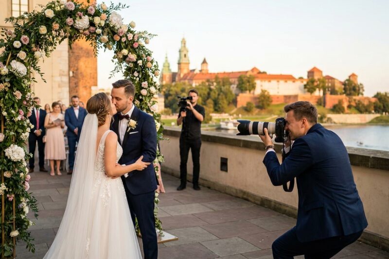 Najlepszy fotograf ślubny w Krakowie 2026 - Ranking TOP 10