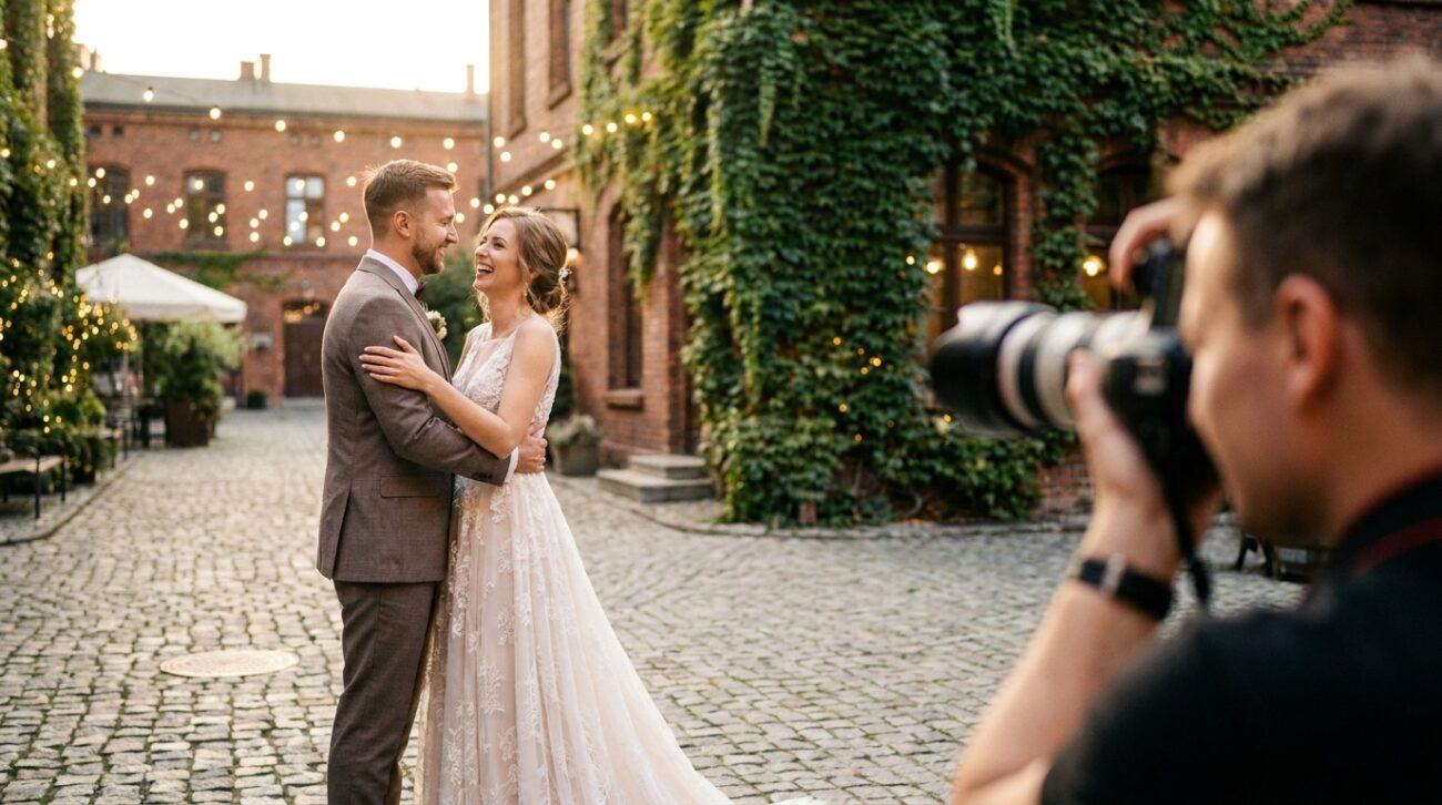 Najlepszy fotograf ślubny w Łodzi 2026 - Ranking TOP 10 polecanych ekspertów
