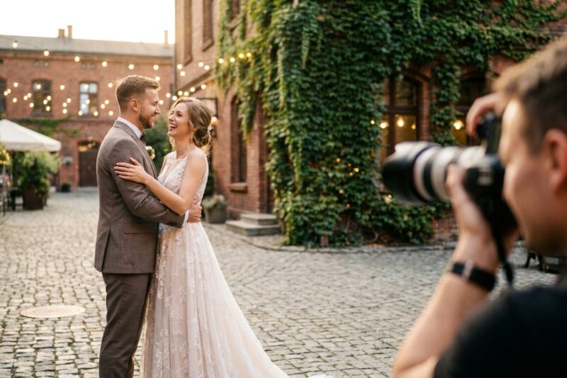 Najlepszy fotograf ślubny w Łodzi 2026 - Ranking TOP 10 polecanych ekspertów