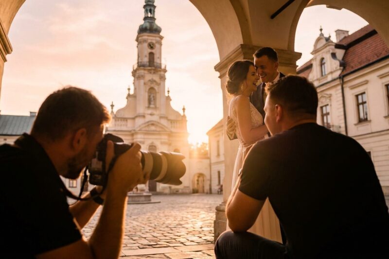 Najlepszy fotograf ślubny w Tarnowie 2026 - Ranking TOP 10