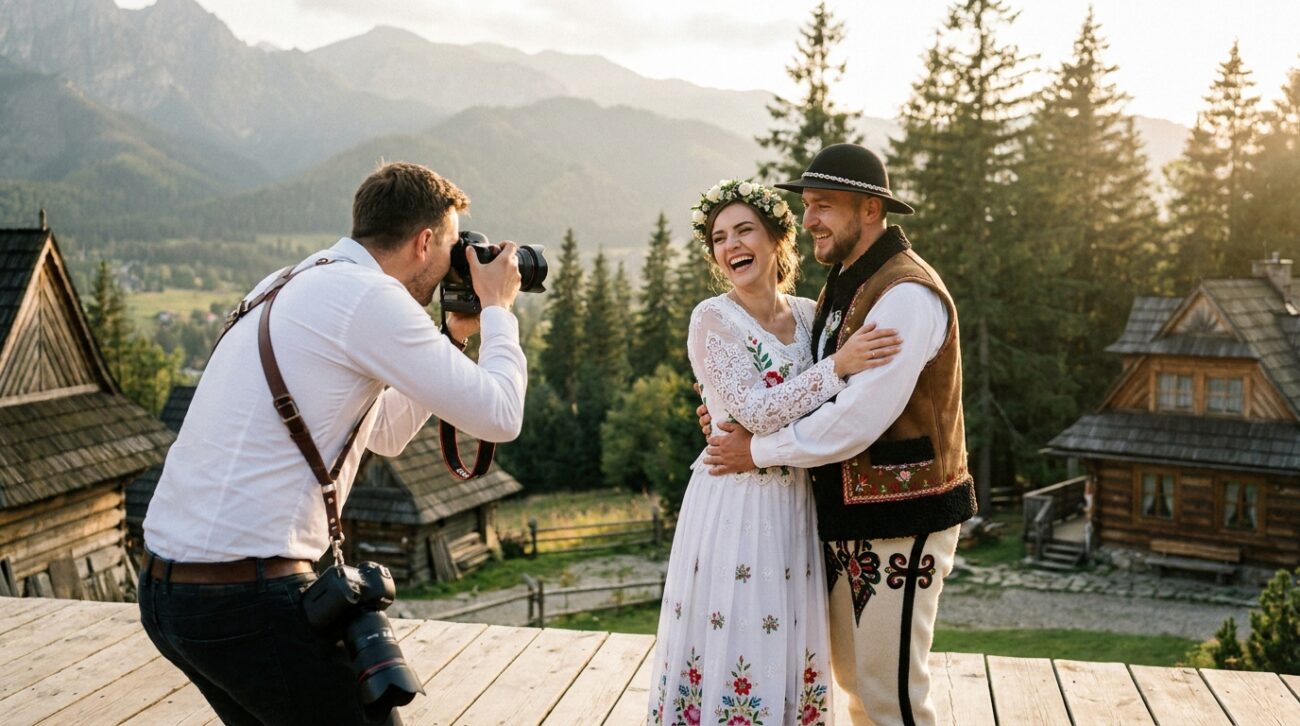 Najlepszy fotograf ślubny w Zakopanem 2026 - Ranking TOP 10