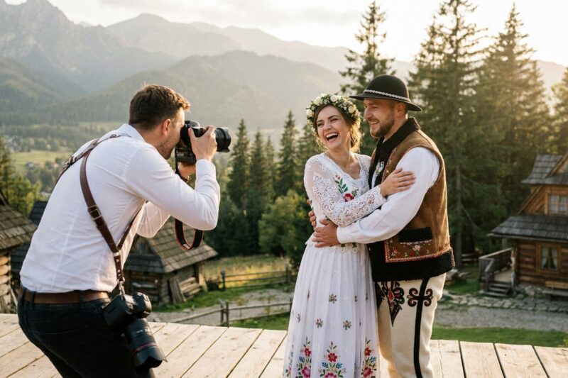 Najlepszy fotograf ślubny w Zakopanem 2026 - Ranking TOP 10