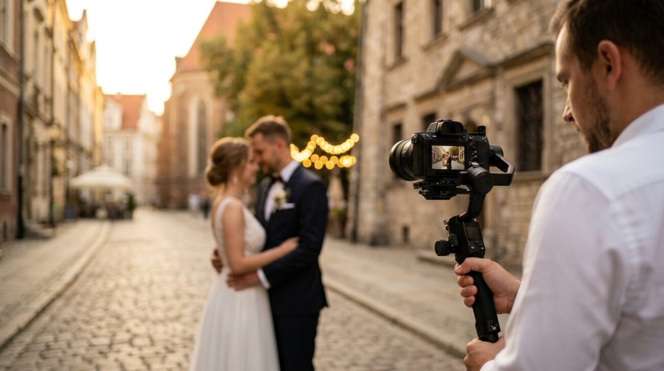 Najlepszy kamerzysta na wesele Poznań 2026 - Ranking TOP filmowców ślubnych