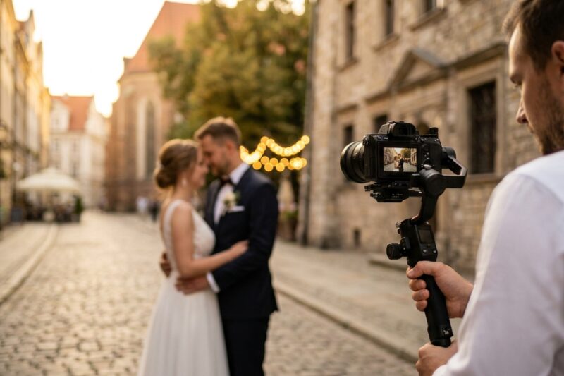 Najlepszy kamerzysta na wesele Poznań 2026 - Ranking TOP filmowców ślubnych