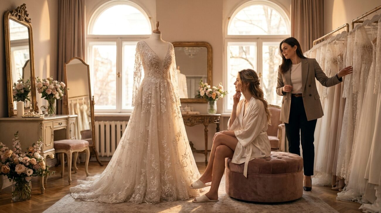 Najlepszy salon sukien ślubnych Lubin 2026 - Ranking TOP butików