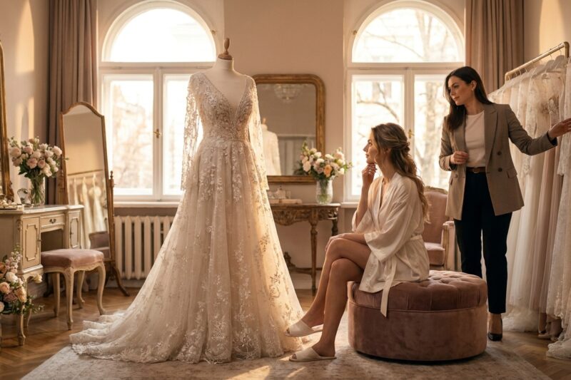 Najlepszy salon sukien ślubnych Lubin 2026 - Ranking TOP butików