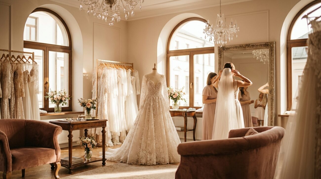 Najlepszy salon sukien ślubnych Lublin 2026 - Ranking TOP butików