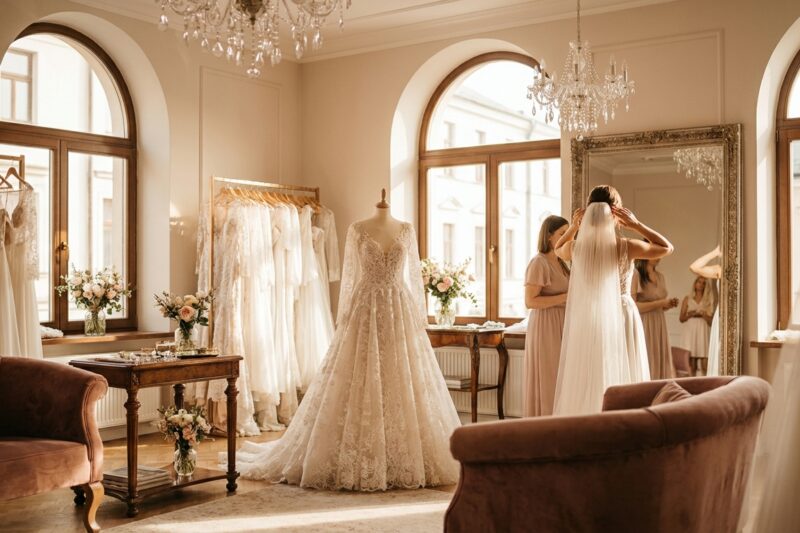 Najlepszy salon sukien ślubnych Lublin 2026 - Ranking TOP butików