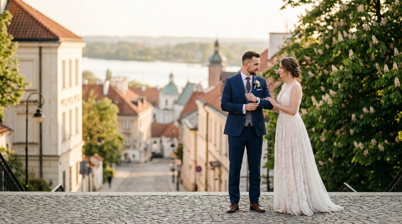 Najlepsze garnitury ślubne Płock 2026 - Ranking TOP 10 salonów