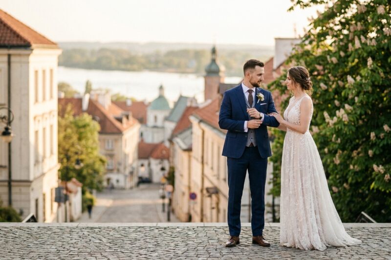 Najlepsze garnitury ślubne Płock 2026 - Ranking TOP 10 salonów
