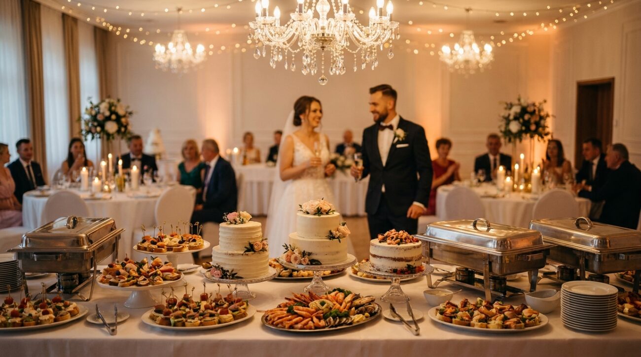 Najlepszy catering weselny Kielce 2026 - Ranking TOP 10 firm gastronomicznych