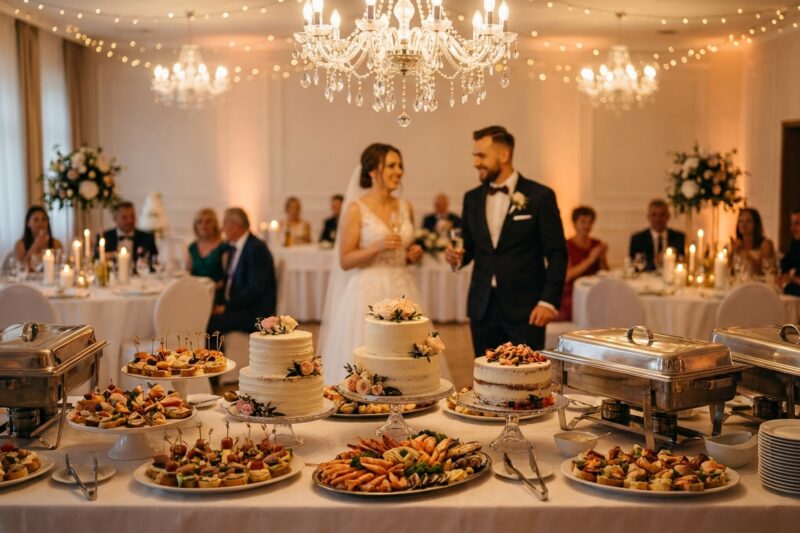 Najlepszy catering weselny Kielce 2026 - Ranking TOP 10 firm gastronomicznych