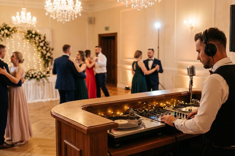 Najlepszy DJ na wesele Legnica 2026 - Ranking TOP 10 wodzirejów