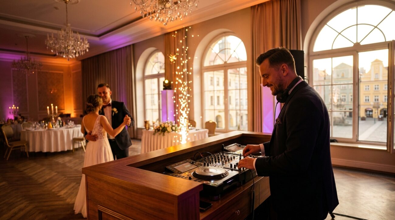 Najlepszy DJ na wesele Opole 2026 - Ranking TOP 10 wodzirejów