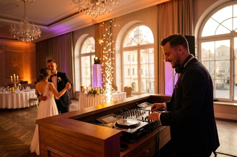 Najlepszy DJ na wesele Opole 2026 - Ranking TOP 10 wodzirejów