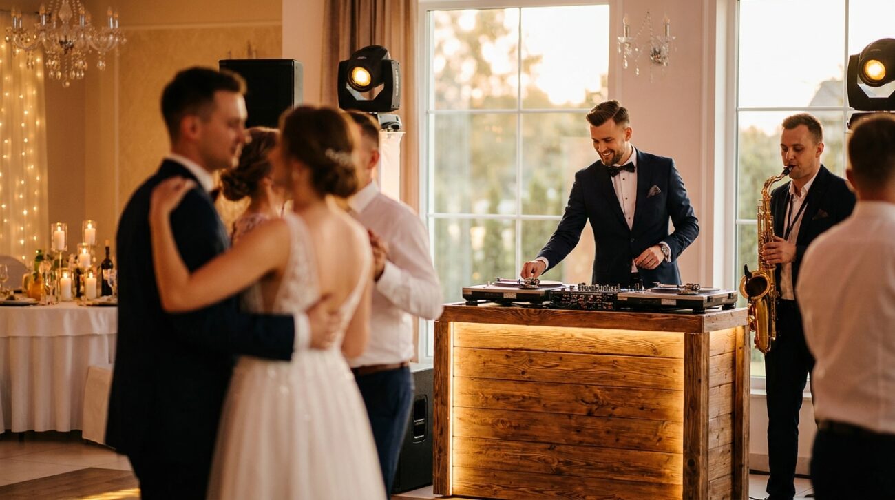 Najlepszy DJ na wesele Siedlce 2026 - Ranking polecanych wodzirejów