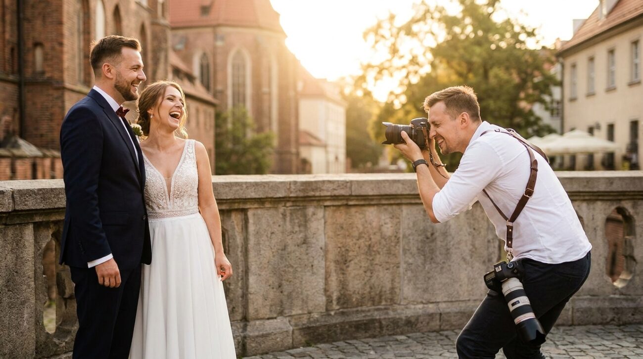 Najlepszy fotograf na wesele Wrocław 2026 - Ranking TOP 10