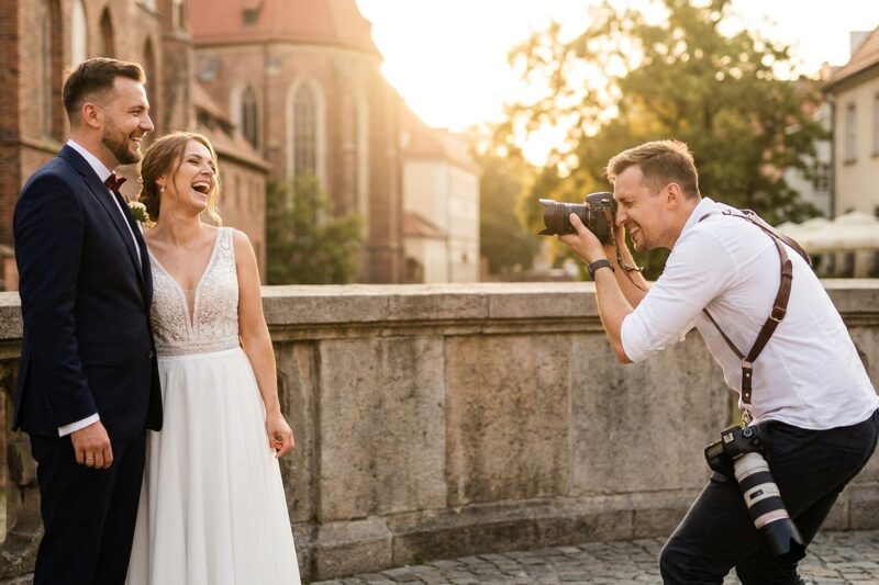 Najlepszy fotograf na wesele Wrocław 2026 - Ranking TOP 10