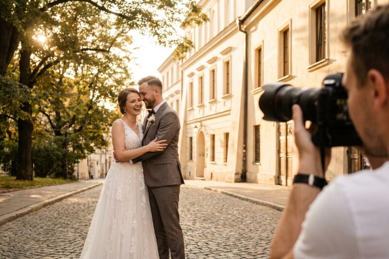 Najlepszy fotograf ślubny Lublin 2026 - Ranking TOP 10