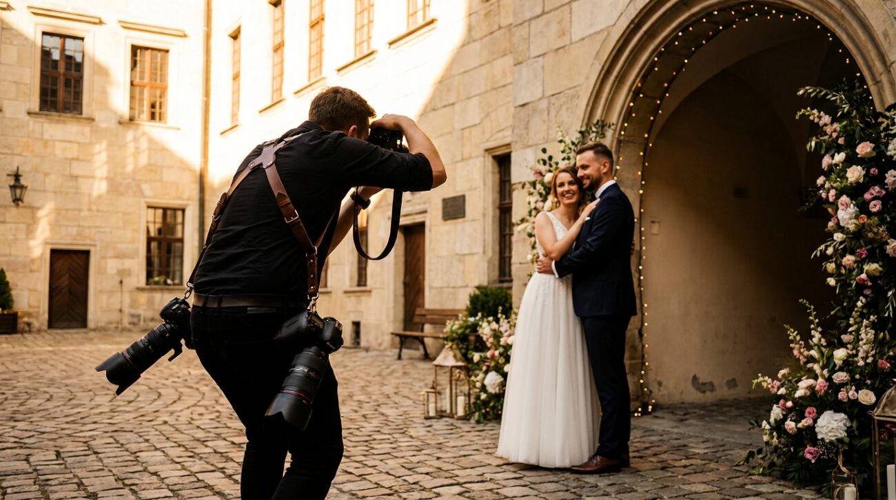 Najlepszy fotograf ślubny w Elblągu 2026 - Ranking TOP specjalistów branży