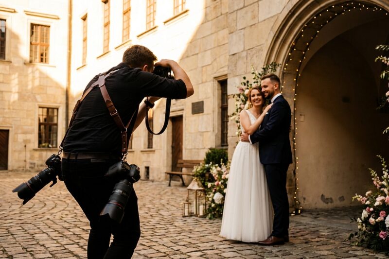 Najlepszy fotograf ślubny w Elblągu 2026 - Ranking TOP specjalistów branży