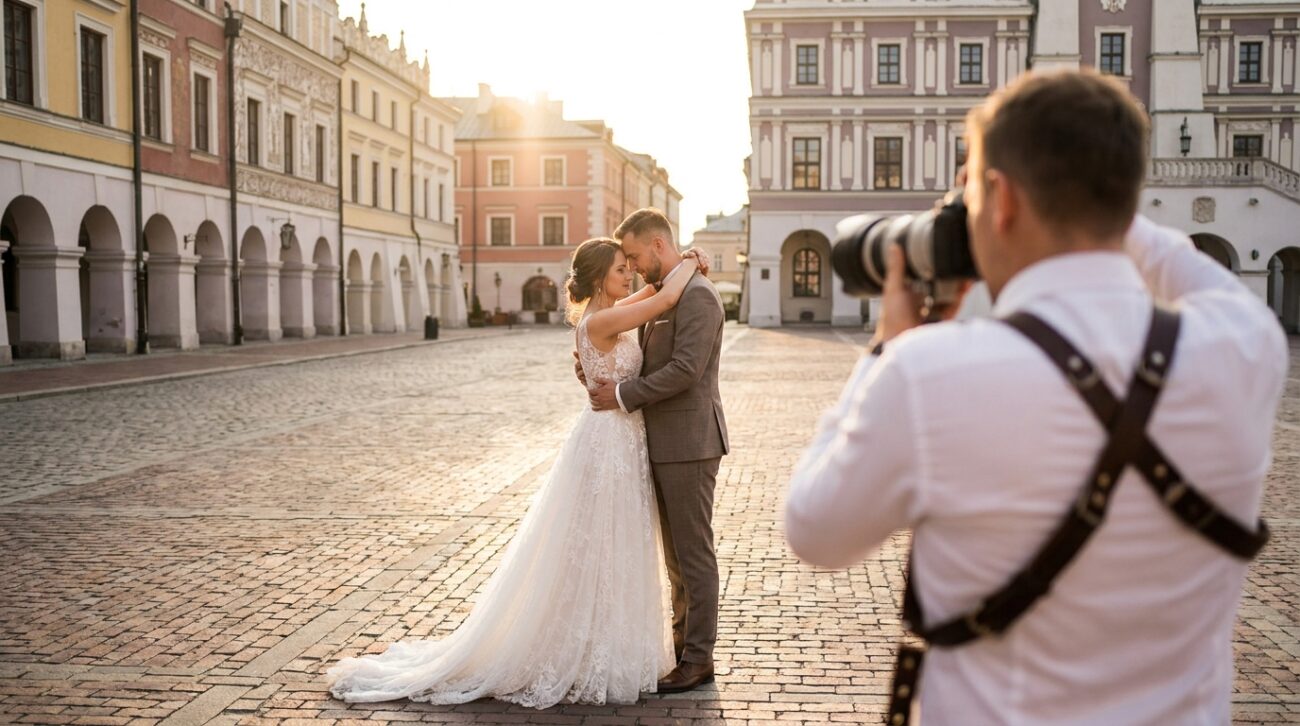 Najlepszy fotograf ślubny w Zamościu 2026 - Ranking TOP 10