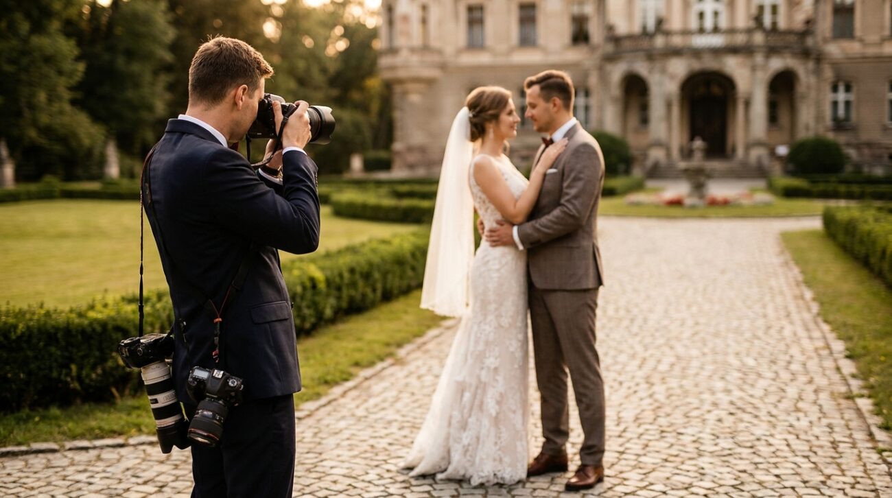 Najlepszy fotograf ślubny Wałbrzych 2026 - Ranking TOP 10 mistrzów obiektywu