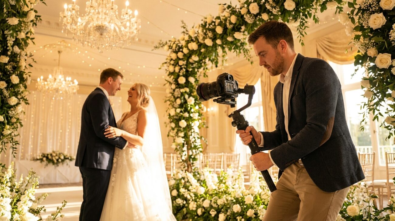Najlepszy kamerzysta na wesele Białystok 2026 - Ranking TOP filmowców ślubnych