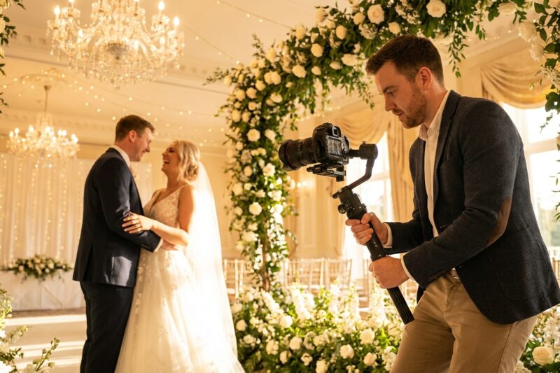 Najlepszy kamerzysta na wesele Białystok 2026 - Ranking TOP filmowców ślubnych