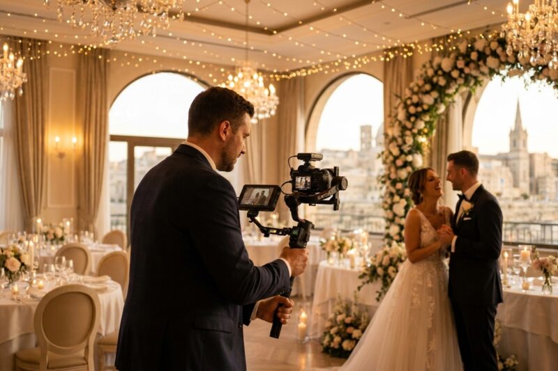 Najlepszy kamerzysta na wesele Częstochowa 2026 - Ranking TOP filmowców ślubnych