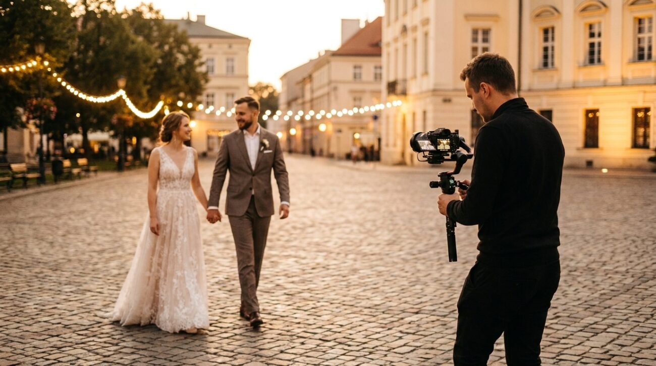 Najlepszy kamerzysta na wesele Kalisz 2026 - Ranking TOP filmowców ślubnych