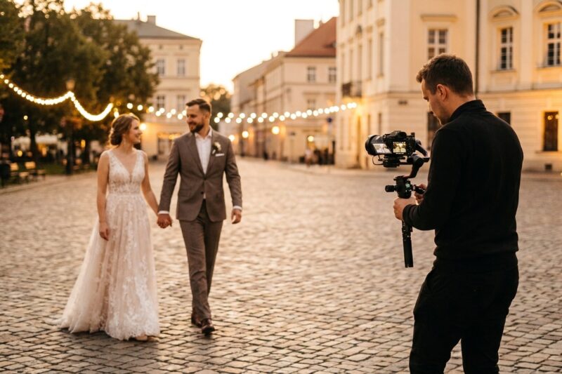 Najlepszy kamerzysta na wesele Kalisz 2026 - Ranking TOP filmowców ślubnych