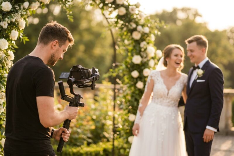 Najlepszy kamerzysta na wesele Lubin 2026 - Ranking TOP filmowców ślubnych