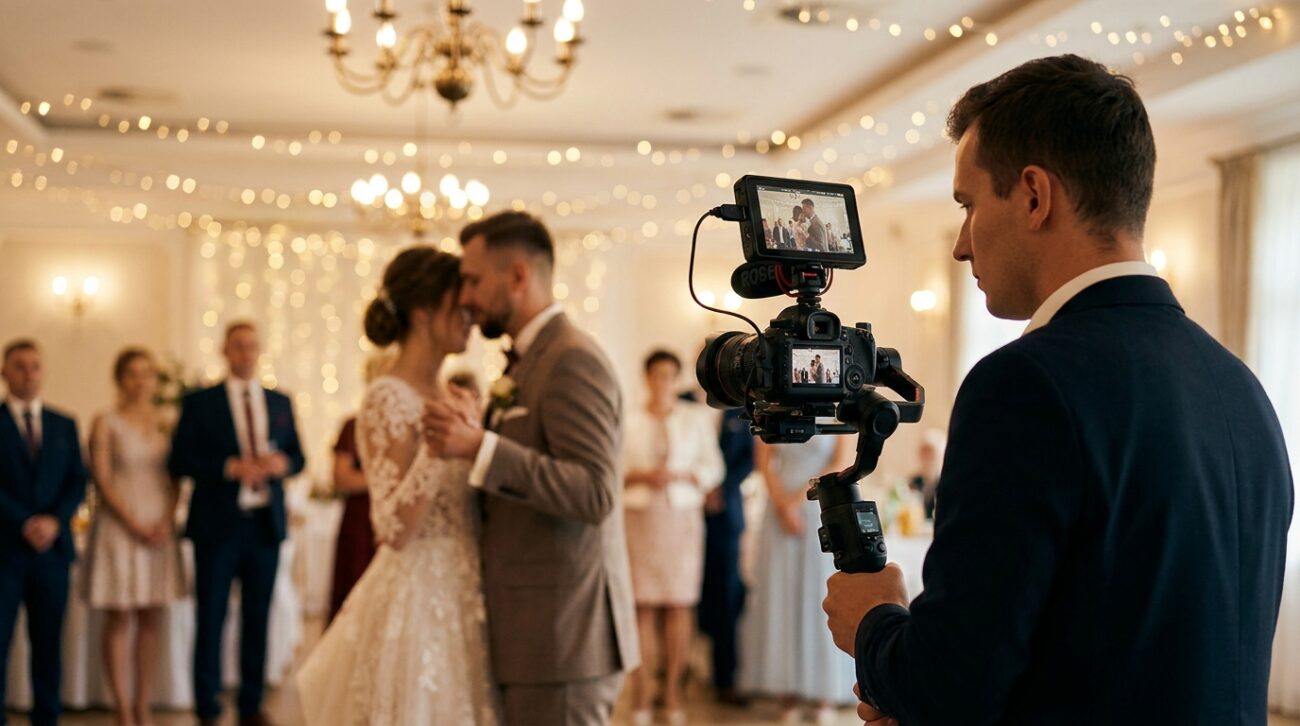Najlepszy kamerzysta na wesele Zabrze 2026 - Ranking TOP filmowców ślubnych