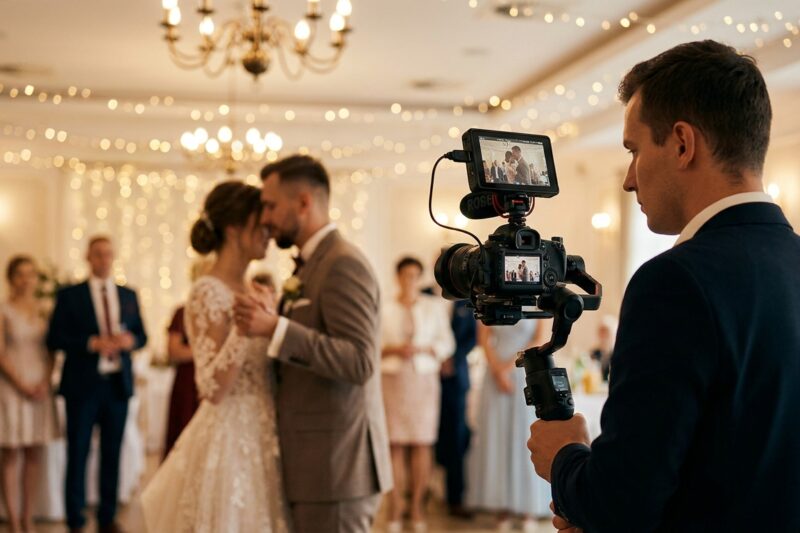 Najlepszy kamerzysta na wesele Zabrze 2026 - Ranking TOP filmowców ślubnych